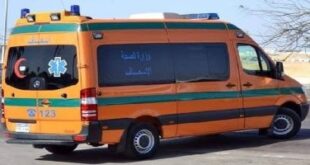 إصابة-عددا-من-الأشخاص-فى-حادث-تصادم-سيارتين-ميكروباص-بالطريق-الصحراوى