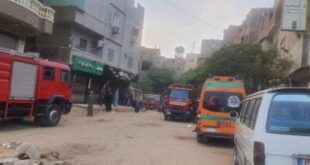 إخماد-حريق-داخل-شقة-سكنية-فى-بولاق-الدكرور-دون-إصابات