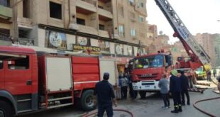 إخماد-حريق-داخل-منزل-فى-منشأة-القناطر-دون-إصابات