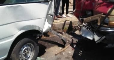 حادث-مروري-يتسبب-في-إصابة-12-شخصا-بدمياط-الجديدة