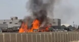 النيابة-تطلب-تقرير-الأدلة-الجنائية-فى-حريق-مصنع-قهوة-بأكتوبر