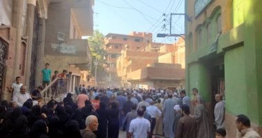 تشييع-جثمانى-شابين-جراء-اصطدام-سيارة-بمحطة-الأتوبيس-الترددى-فى-السلام
